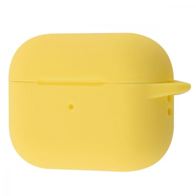 Чохол Silicone Case New for AirPods Pro 3 yellow