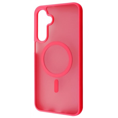 Чохол WAVE Matte Color Case with Magnetic Ring Samsung Galaxy S25 FE pink