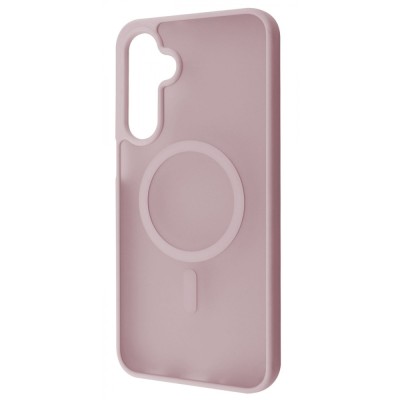 Чохол WAVE Matte Color Case with Magnetic Ring Samsung Galaxy S25 FE pink sand