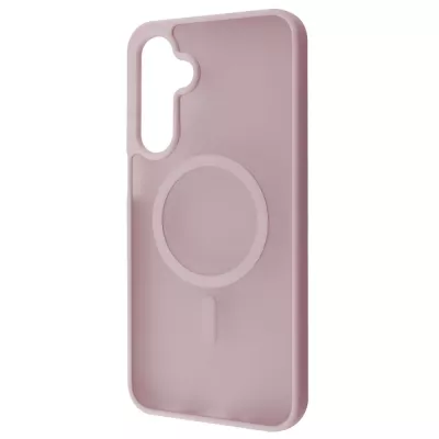 Чохол WAVE Matte Color Case with Magnetic Ring Samsung Galaxy S25 FE pink sand