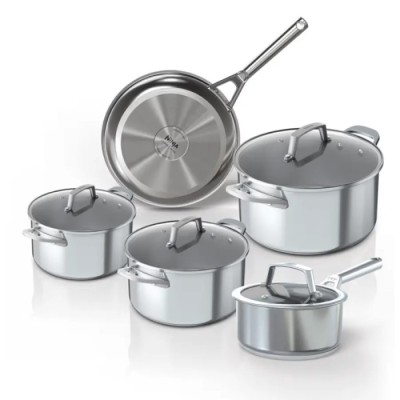 Hабір посуду Ninja ZEROSTICK, 9 предметів (C65000DE)