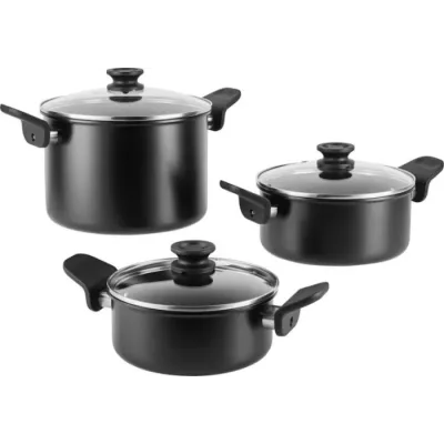 Набір каструль Ninja ZEROSTICK Classic, 6 предметів (CW53000DE)