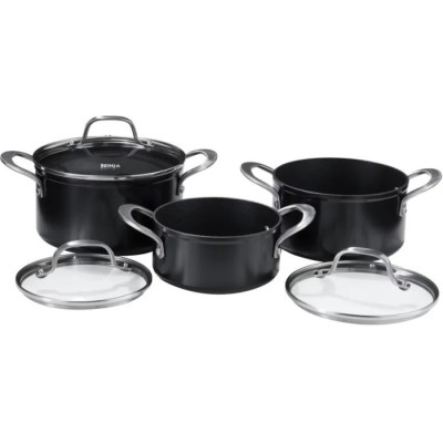 Набір каструль Ninja ZEROSTICK Essentials, 6 предметів (C13000DE)