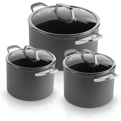 Набір каструль Ninja ZEROSTICK Premium, 6 предметів (C33300DE)