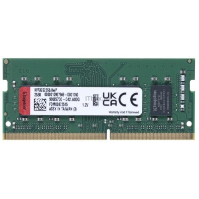 Пам'ять ноутбука Kingston DDR4 8GB 3200