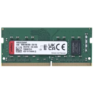 Пам'ять ноутбука Kingston DDR4 8GB 3200