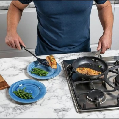 Сковорода Ninja ZEROSTICK Premium, 24см (C30024DE)