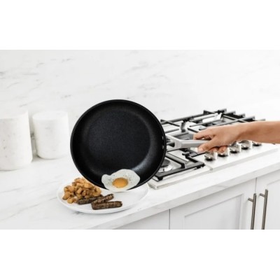 Сковорода Ninja ZEROSTICK з нержавіючої сталі 26 см (C60026DE)