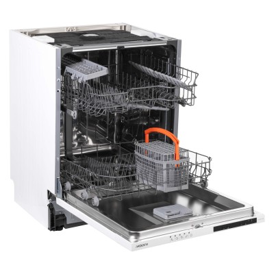 Посудомийна машина ARDESTO вбудовувана, 14компл., А++, 60см, дисплей, білий (DWMB-V605)