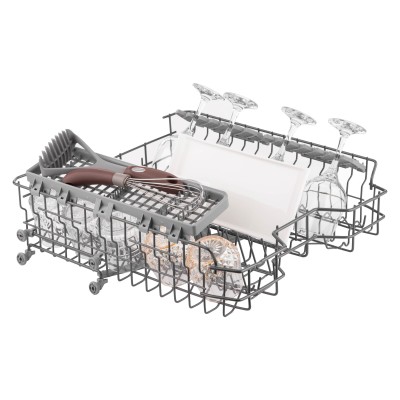 Посудомийна машина ARDESTO вбудовувана, 14компл., А++, 60см, дисплей, білий (DWMB-V605)