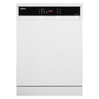 Посудомийна машина ARDESTO, 12компл., А++, 60см, дисплей, обробка парою, білий (DWMF-V608STW)
