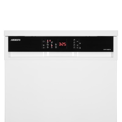 Посудомийна машина ARDESTO, 12компл., А++, 60см, дисплей, обробка парою, білий (DWMF-V608STW)