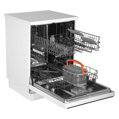 Посудомийна машина ARDESTO, 12компл., А++, 60см, дисплей, обробка парою, білий (DWMF-V608STW)