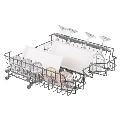 Посудомийна машина ARDESTO, 12компл., А++, 60см, дисплей, обробка парою, білий (DWMF-V608STW)