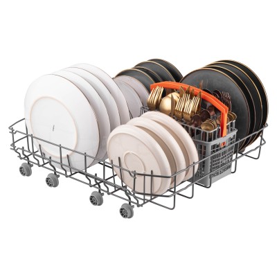 Посудомийна машина ARDESTO, 12компл., А++, 60см, дисплей, обробка парою, білий (DWMF-V608STW)