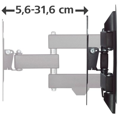 Кріплення ТВ поворотне Hama TV-WB, AR-2, 19-48", чорний (00118101)