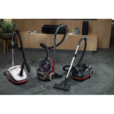 Пилосос Gorenje мішковий, 700Вт, 3л, HEPA, щітка Xpand Zone, телескоп, червоний (VCEA21GPLW)