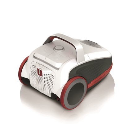 Пилосос Gorenje мішковий, 700Вт, 3л, HEPA, щітка Xpand Zone, телескоп, червоний (VCEA21GPLW)