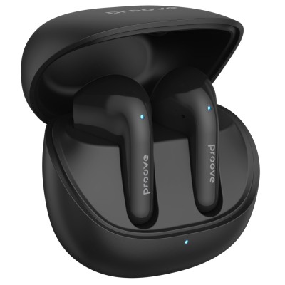Бездротові навушники Proove Logic TWS (APP) obsidian black (TWLG0001AP15)