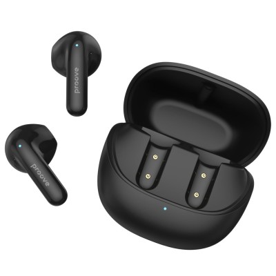 Бездротові навушники Proove Logic TWS (APP) obsidian black (TWLG0001AP15)