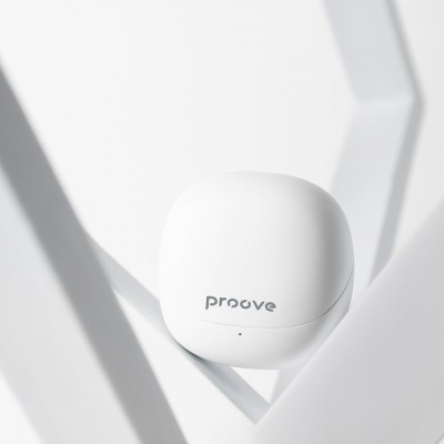 Бездротові навушники Proove Logic TWS (APP) obsidian black (TWLG0001AP15)