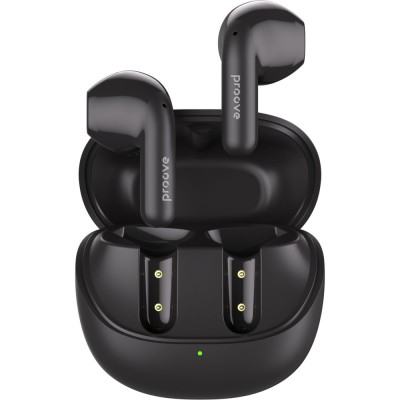 Бездротові навушники Proove Logic TWS (APP) pearl black (TWLG0001AP17)
