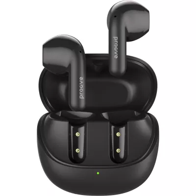 Бездротові навушники Proove Logic TWS (APP) pearl black (TWLG0001AP17)