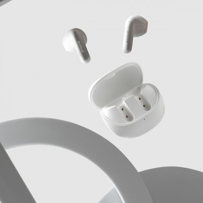 Бездротові навушники Proove Logic TWS (APP) pearl black (TWLG0001AP17)