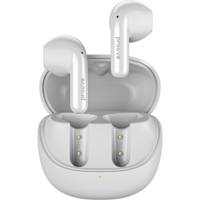 Бездротові навушники Proove Logic TWS (APP) pearl white (TWLG0001AP16)