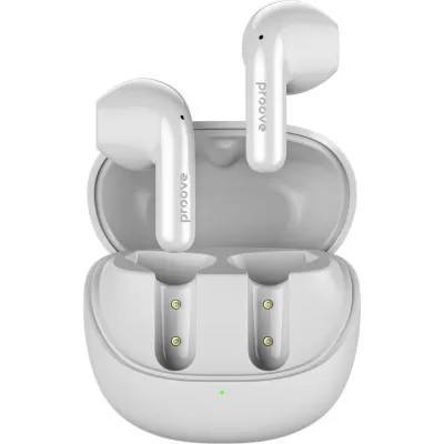 Бездротові навушники Proove Logic TWS (APP) pearl white (TWLG0001AP16)
