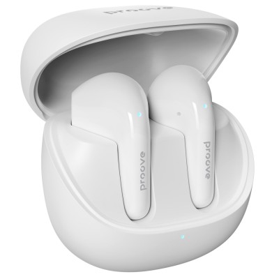 Бездротові навушники Proove Logic TWS (APP) pearl white (TWLG0001AP16)