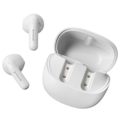 Бездротові навушники Proove Logic TWS (APP) pearl white (TWLG0001AP16)