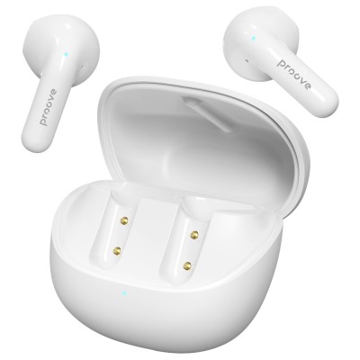 Бездротові навушники Proove Logic TWS (APP) pearl white (TWLG0001AP16)