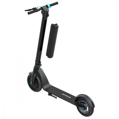 Електросамокат Proove Model X-City Pro App 350W (чорно-блакитний)