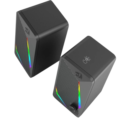 Комп.Акустика REDRAGON Waltz GS510, 6Вт (RMS) USB, 3.5мм чорна (78144)
