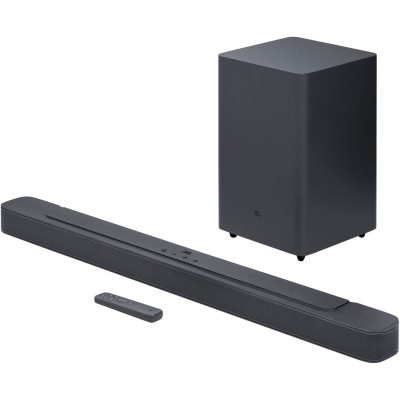 Саундбар JBL Bar 2.1 Deep Bass MK2 (JBLBAR21DBM2BLKEP) Black