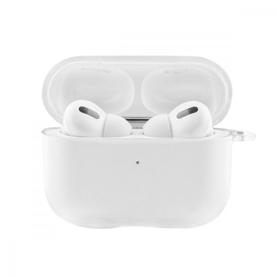 Чохол Clear Case (TPU) AirPods Pro 3 transparent