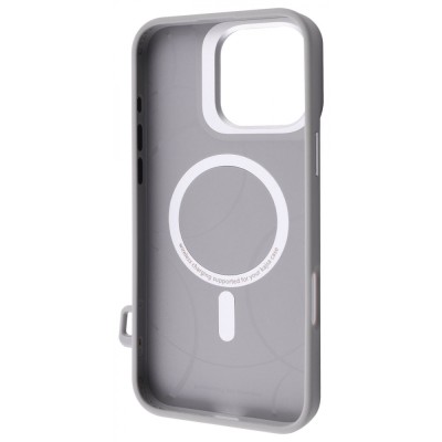 Чохол Kajsa Fluid Art with Magnetic Ring iPhone 16 Pro Max desert titanium