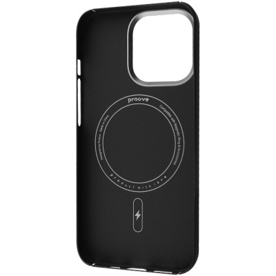 Чохол Proove Carbon Slim with Magnetic Ring iPhone 13 Pro glowrise