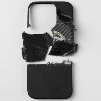 Чохол Proove Carbon Slim with Magnetic Ring iPhone 13 Pro glowrise