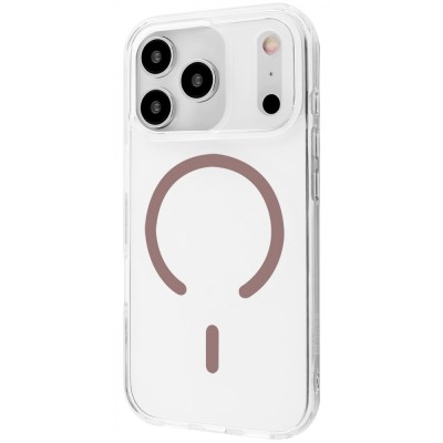 Чохол Proove Blossom Case with Magnetic Ring iPhone 17 Pro desert titanium
