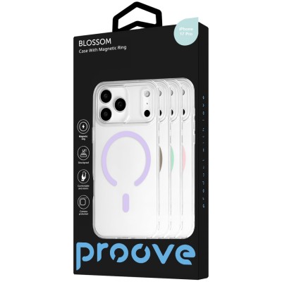 Чохол Proove Blossom Case with Magnetic Ring iPhone 17 Pro desert titanium