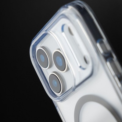 Чохол Proove Blossom Case with Magnetic Ring iPhone 17 Pro desert titanium