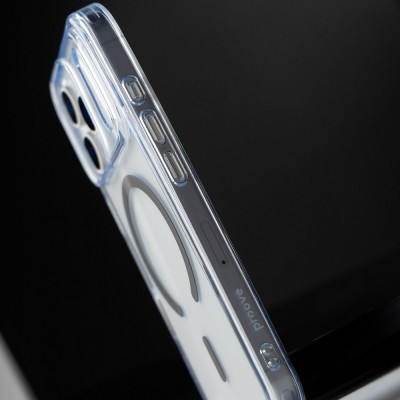 Чохол Proove Blossom Case with Magnetic Ring iPhone 17 Pro desert titanium