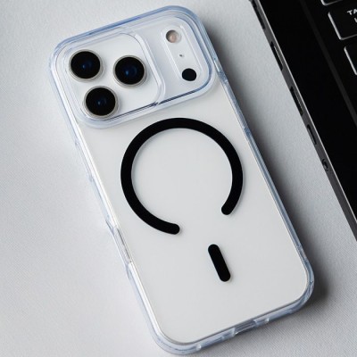 Чохол Proove Blossom Case with Magnetic Ring iPhone 17 Pro desert titanium