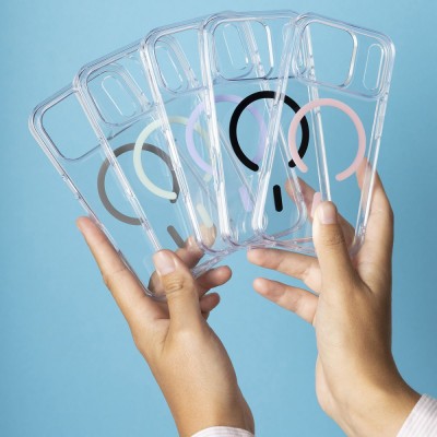 Чохол Proove Blossom Case with Magnetic Ring iPhone 17 Pro desert titanium