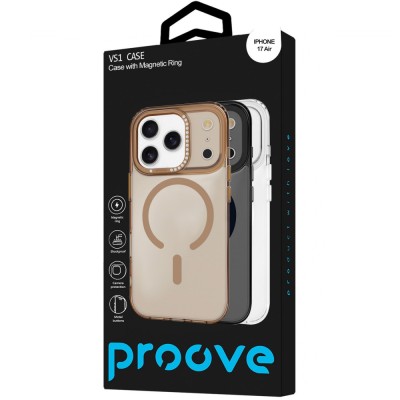 Чохол Proove VS1 Case with Magnetic Ring iPhone 17 Air black