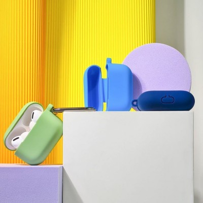 Чохол Silicone Case New for AirPods Pro antique white