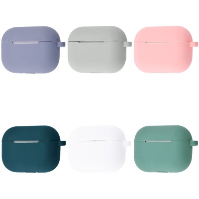 Чохол Silicone Case New for AirPods Pro blue cobalt