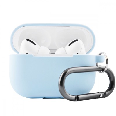 Чохол Silicone Case New for AirPods Pro blue cobalt
